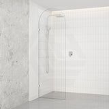 Fienza Arch Frameless Walk-in Fixed Panel 10mm Glass 700-1200x2200mm - Variant Colour Fittings