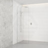 Fienza Arch Frameless Walk-in Fixed Panel 10mm Glass 700-1200x2200mm - Variant Colour Fittings