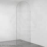 Fienza Arch Frameless Walk-in Fixed Panel 10mm Glass 700-1200x2200mm - Variant Colour Fittings