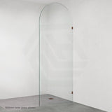 Fienza Arch Frameless Walk-in Fixed Panel 10mm Glass 700-1200x2200mm - Variant Colour Fittings