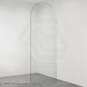 Fienza Arch Frameless Walk-in Fixed Panel 10mm Glass 700-1200x2200mm - Variant Colour Fittings