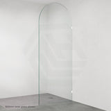 Fienza Arch Frameless Walk-in Fixed Panel 10mm Glass 700-1200x2200mm - Variant Colour Fittings