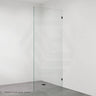 Fienza Rectangular Frameless Walk-in Fixed Panel 10mm Glass 700-1200x2050mm - Variant Colour Fittings