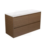 Fienza Amato 1200mm E0 MDF Wall Hung Vanity with Soft-Close Drawers Variant Colour Available