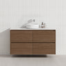 Fienza Amato 1200mm E0 MDF Wall Hung Vanity with Soft-Close Drawers Variant Colour Available