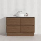 Fienza Amato 1200mm E0 MDF Freestanding Vanity on Kickboard with Soft-Close Drawers Variant Colour Available