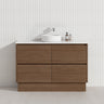 Fienza Amato 1200mm E0 MDF Freestanding Vanity on Kickboard with Soft-Close Drawers Variant Colour Available