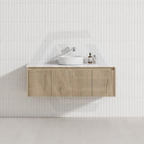 Fienza Alina 1200mm Fluted E0 MDF Wall Hung Vanity Variant Colour Available