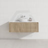 Fienza Alina 1200mm Fluted E0 MDF Wall Hung Vanity Variant Colour Available