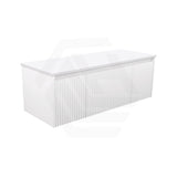 Fienza Alina 1200mm Fluted E0 MDF Wall Hung Vanity Variant Colour Available