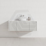 Fienza Alina 1200mm Fluted E0 MDF Wall Hung Vanity Variant Colour Available