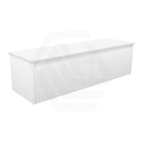Fienza Alina 1500mm Fluted E0 MDF Wall Hung Vanity Variant Colour Available