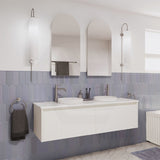 Fienza Alina 1500mm Fluted E0 MDF Wall Hung Vanity Variant Colour Available