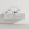 Fienza Alina 1500mm Fluted E0 MDF Wall Hung Vanity Variant Colour Available