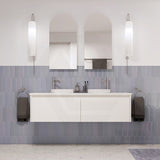 Fienza Alina 1500mm Fluted E0 MDF Wall Hung Vanity Variant Colour Available