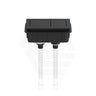 Fienza Square Toilet Flush Button Plate for Back To Wall Toilet Suites 6 Colours Available