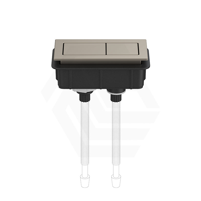 Fienza Square Toilet Flush Button Plate for Back To Wall Toilet Suites 6 Colours Available
