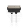Fienza Square Toilet Flush Button Plate for Back To Wall Toilet Suites 6 Colours Available