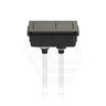 Fienza Square Toilet Flush Button Plate for Back To Wall Toilet Suites 6 Colours Available
