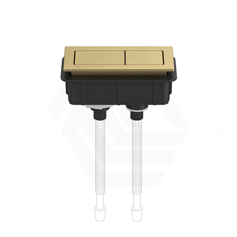Fienza Square Toilet Flush Button Plate for Back To Wall Toilet Suites 6 Colours Available