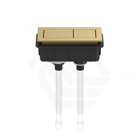 Fienza Square Toilet Flush Button Plate for Back To Wall Toilet Suites 6 Colours Available