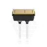 Fienza Square Toilet Flush Button Plate for Back To Wall Toilet Suites 6 Colours Available