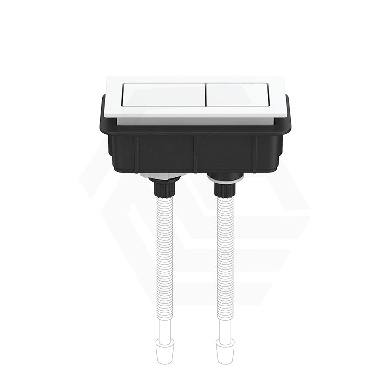 Fienza Square Toilet Flush Button Plate for Back To Wall Toilet Suites 6 Colours Available