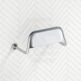 Fienza Back Rest For Accessible Toilets Stainless Steel Matt Black