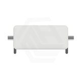 Fienza Stainless Steel Back Rest For Accessible Toilet Suites Variant Colour Available