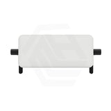 Fienza Stainless Steel Back Rest For Accessible Toilet Suites Variant Colour Available