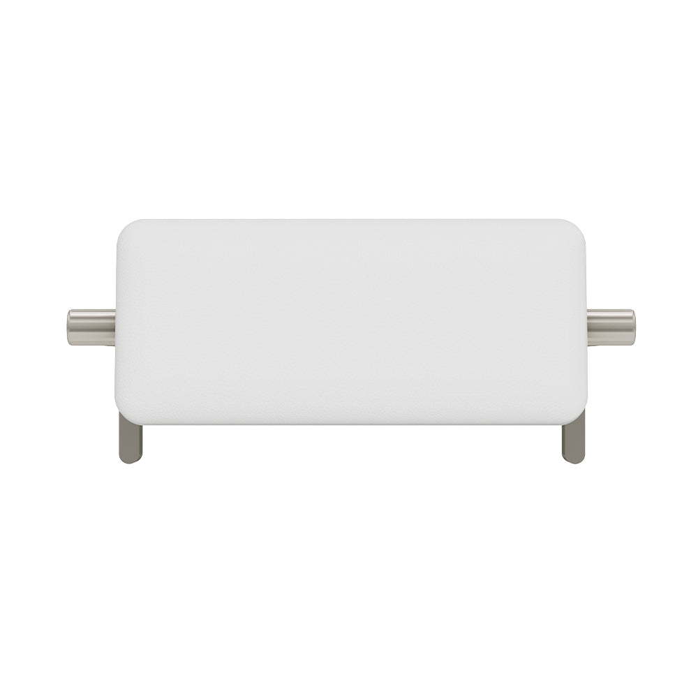 Fienza Stainless Steel Back Rest For Accessible Toilet Suites Variant Colour Available
