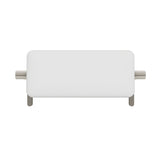 Fienza Stainless Steel Back Rest For Accessible Toilet Suites Variant Colour Available