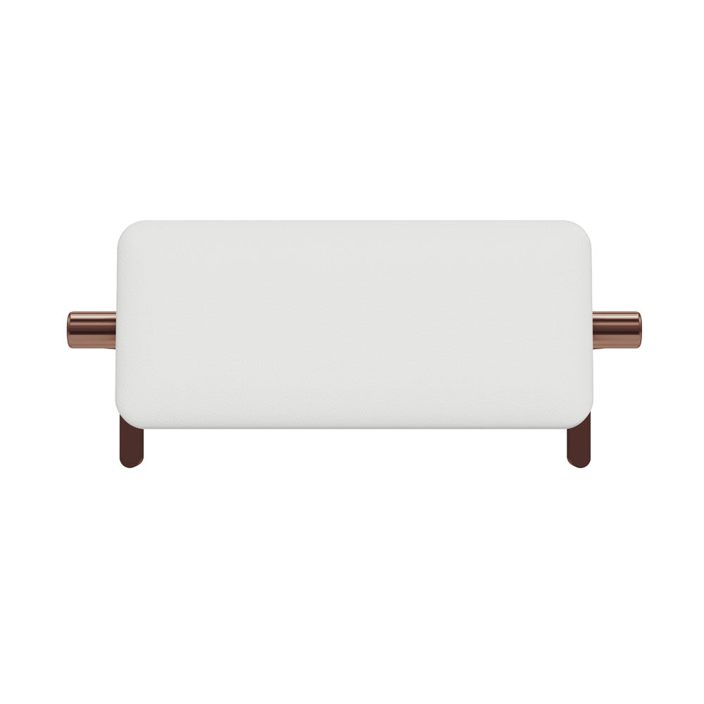 Fienza Stainless Steel Back Rest For Accessible Toilet Suites Variant Colour Available