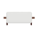 Fienza Stainless Steel Back Rest For Accessible Toilet Suites Variant Colour Available