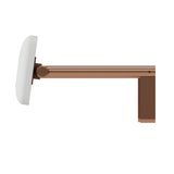 Fienza Stainless Steel Back Rest For Accessible Toilet Suites Variant Colour Available