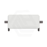 Fienza Stainless Steel Back Rest For Accessible Toilet Suites Variant Colour Available