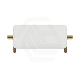 Fienza Stainless Steel Back Rest For Accessible Toilet Suites Variant Colour Available
