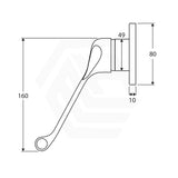 Fienza Stella Care Wall Mixer