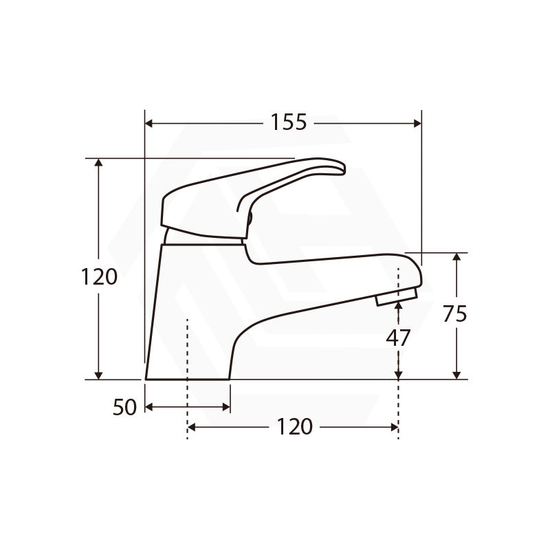 Fienza Loop Basin Mixer