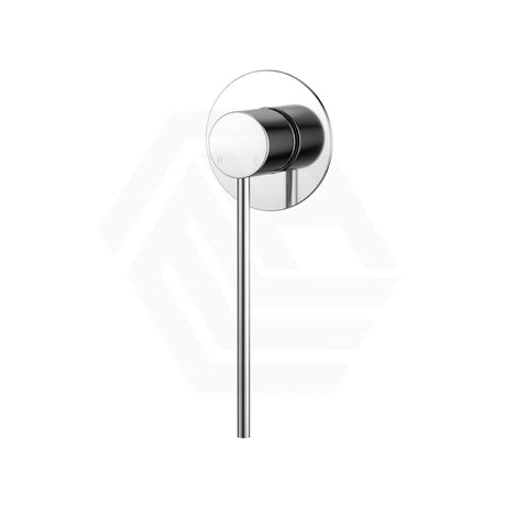 Isabella Care Wall Mixer Round Plate