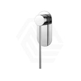 Fienza Isabella Care Wall Mixer, Oval Plate