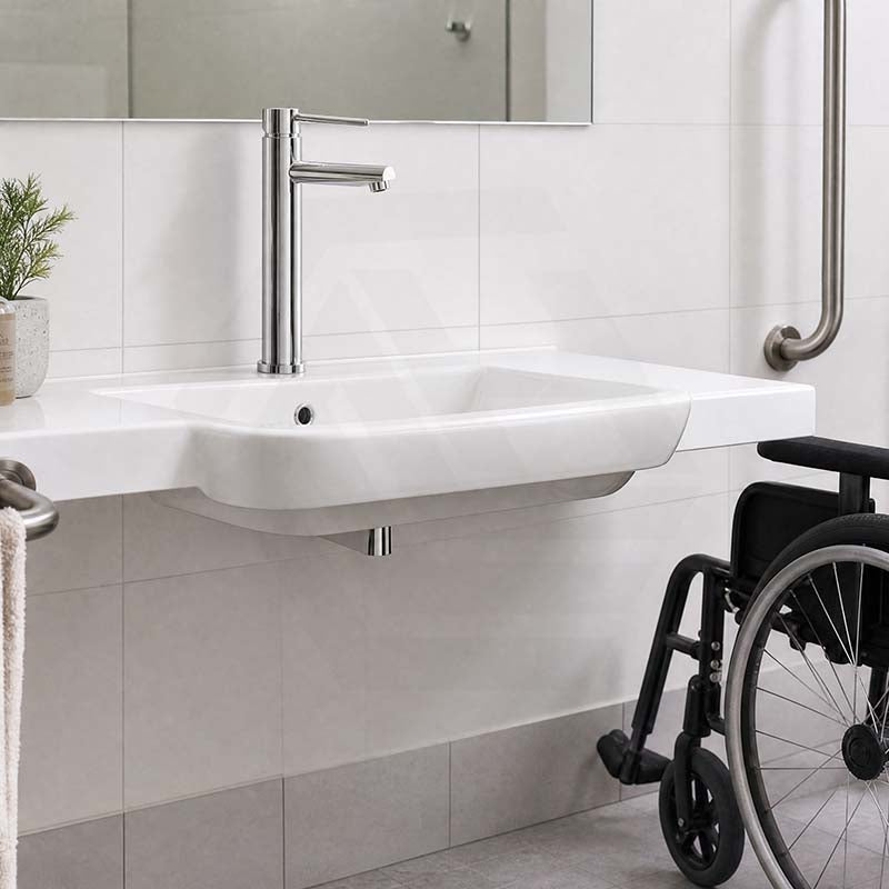 Fienza Isabella Care Solid Brass Tall Basin Mixer Chrome