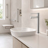 Fienza Isabella Care Solid Brass Tall Basin Mixer Chrome
