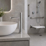 Fienza Isabella Care Solid Brass Tall Basin Mixer Chrome