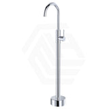 Fienza Kaya Solid Brass Floor Mounted Swivel Bath Mixer Various Colours Available