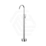 Fienza Kaya Solid Brass Floor Mounted Swivel Bath Mixer Various Colours Available