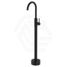 Fienza Kaya Solid Brass Floor Mounted Swivel Bath Mixer Various Colours Available