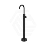 Fienza Kaya Solid Brass Floor Mounted Swivel Bath Mixer Various Colours Available