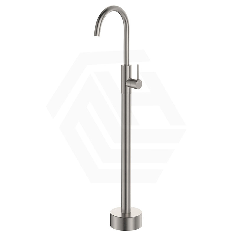 Fienza Kaya Solid Brass Floor Mounted Swivel Bath Mixer Various Colours Available