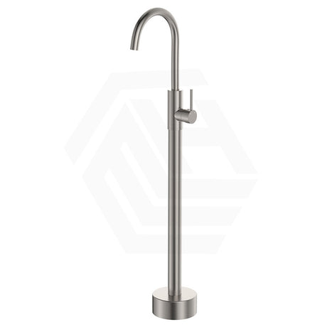 Fienza Kaya Solid Brass Floor Mounted Swivel Bath Mixer Various Colours Available